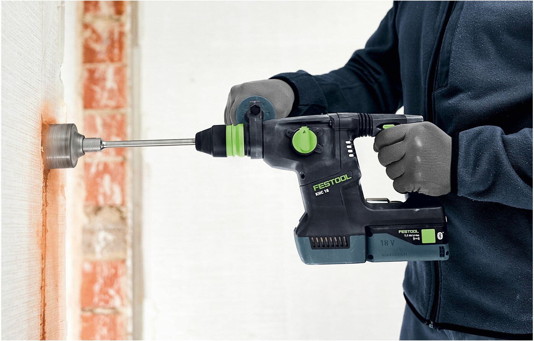 Festool Akku-Kombihammer KHC 18 EB-Basic (577447)