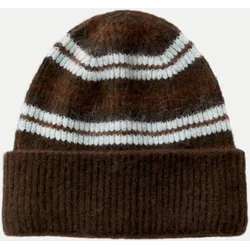 Strickmütze Agingham Braun