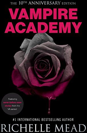 Richelle Mead - Vampire Academy 10th Anniversary Edition - Preis vom 09.10.2026 07:28:09 h