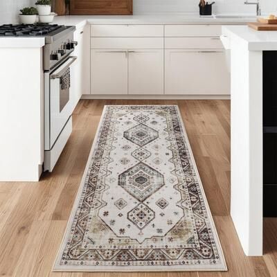 Superior Burj Washable Indoor Area Rug or Runner