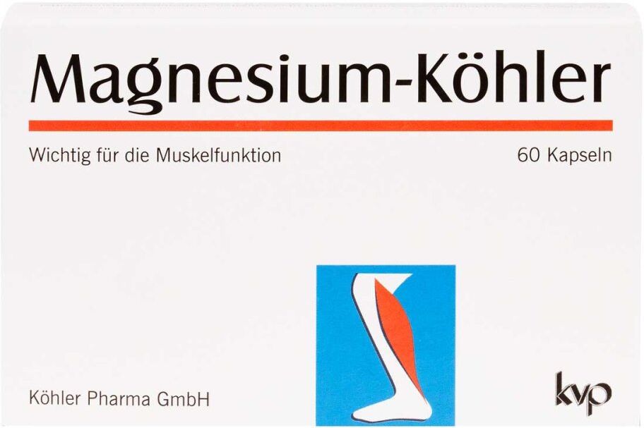 Magnesium Köhler Kapseln
