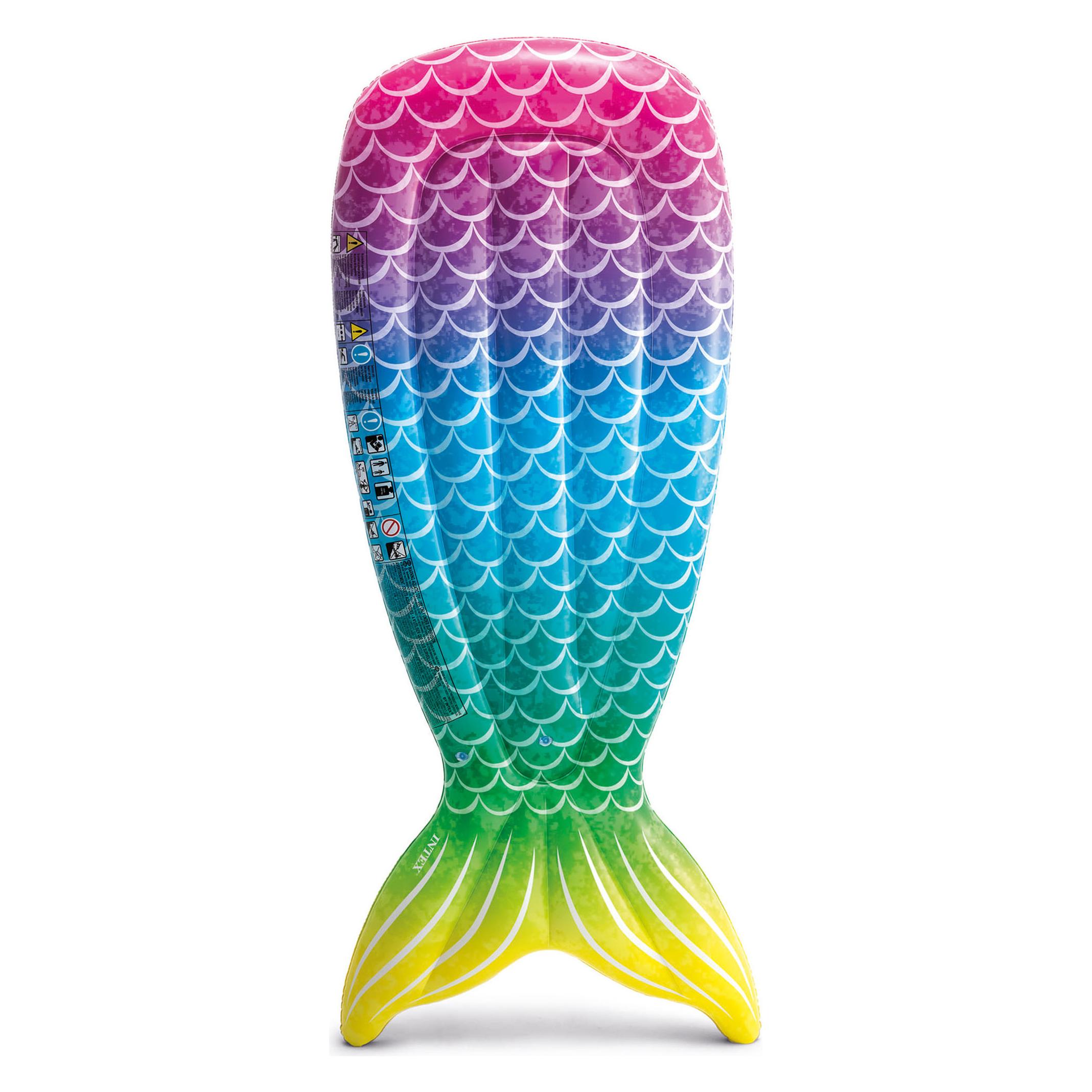 Intex Mermaid Tail (1780 x 710 x 180 mm) (58788EU)