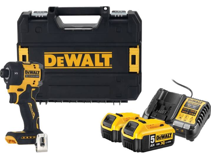 DeWalt DCF870NT-XJ 5,0 Ah Accu (2x) Starterspakket