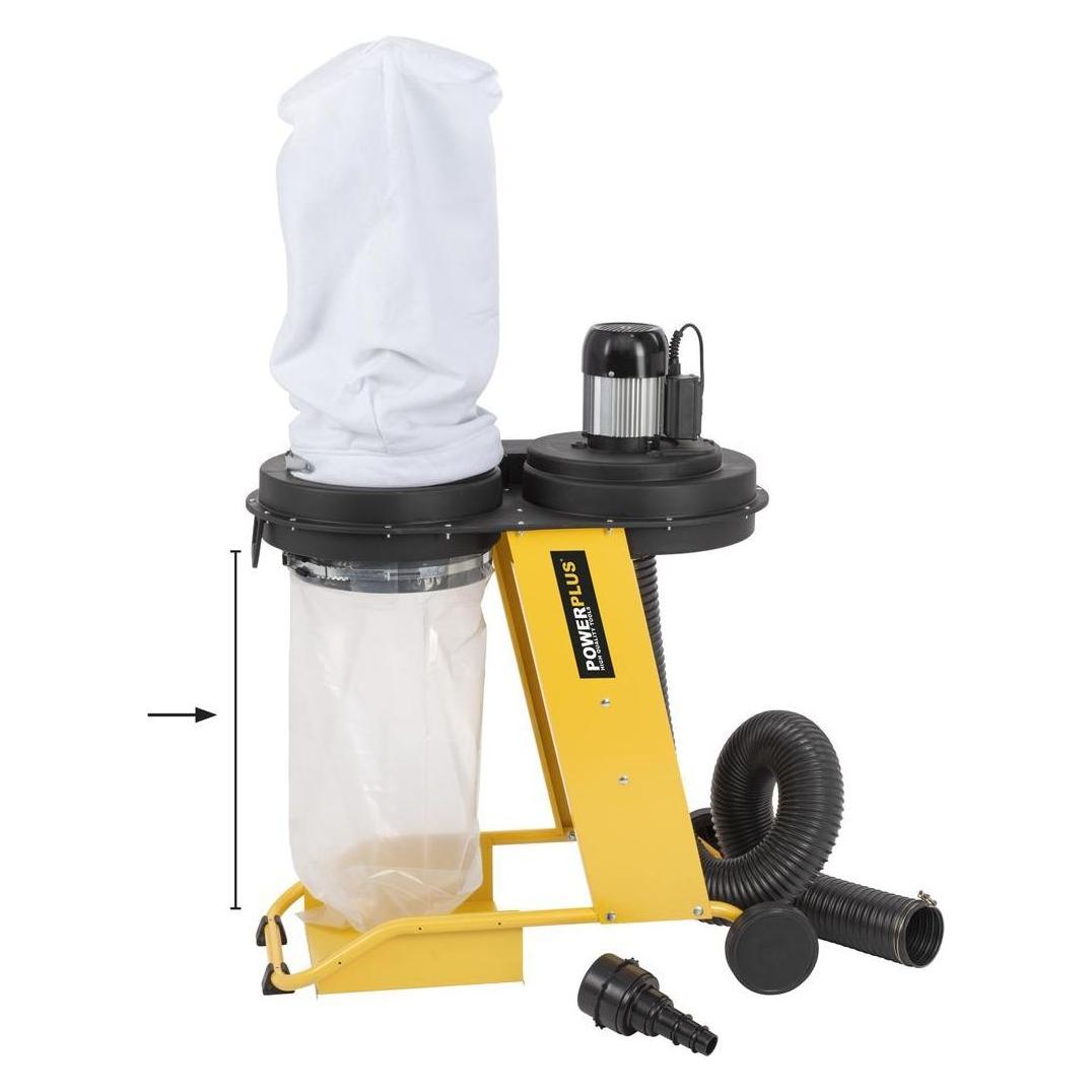 Powerplus Staubbeutel Plastik - 5 St. (POWX2090A)