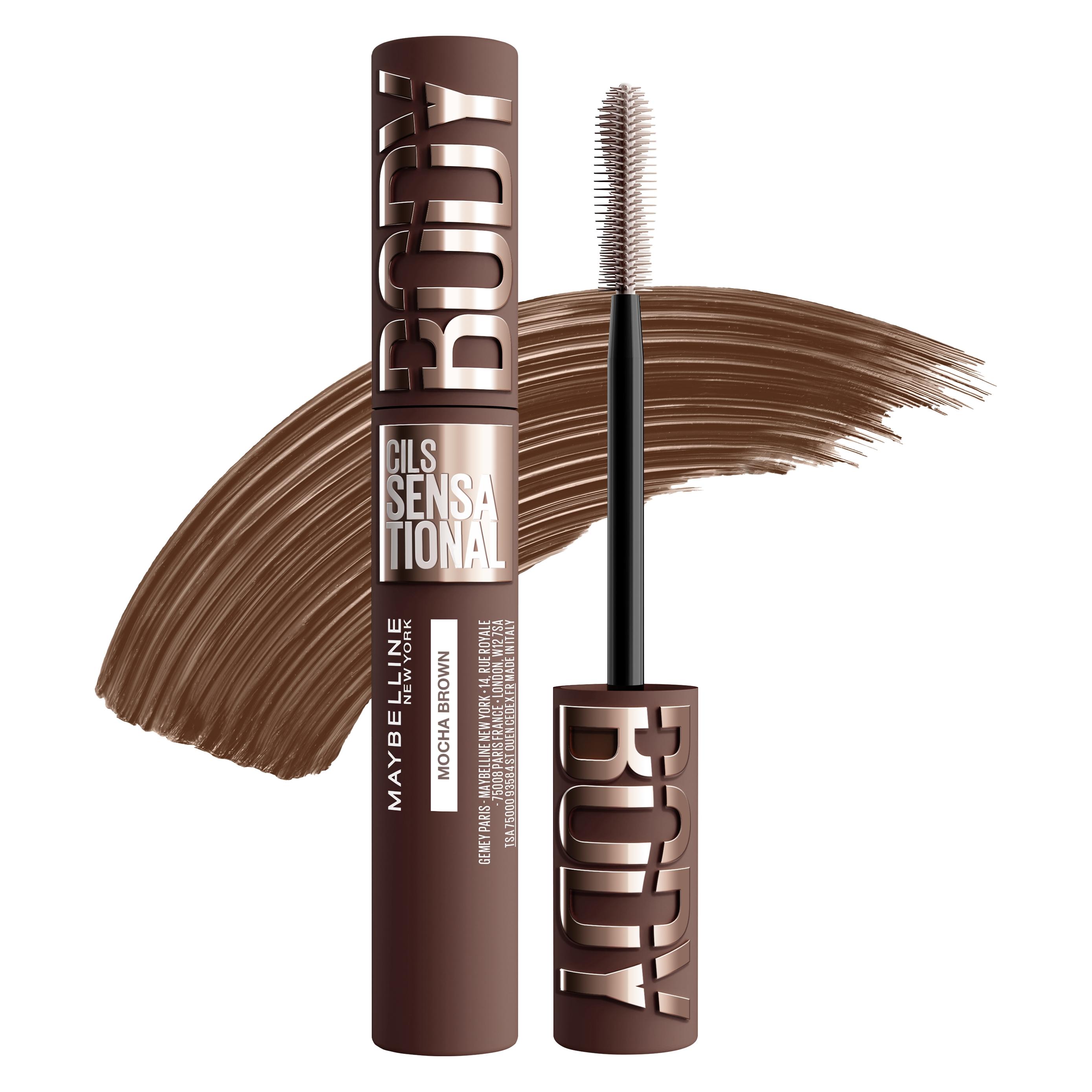 Maybelline New York Maybelline Lash Sensational Body Mascara Mocha Brown (Mocha Brown) (B3585600)