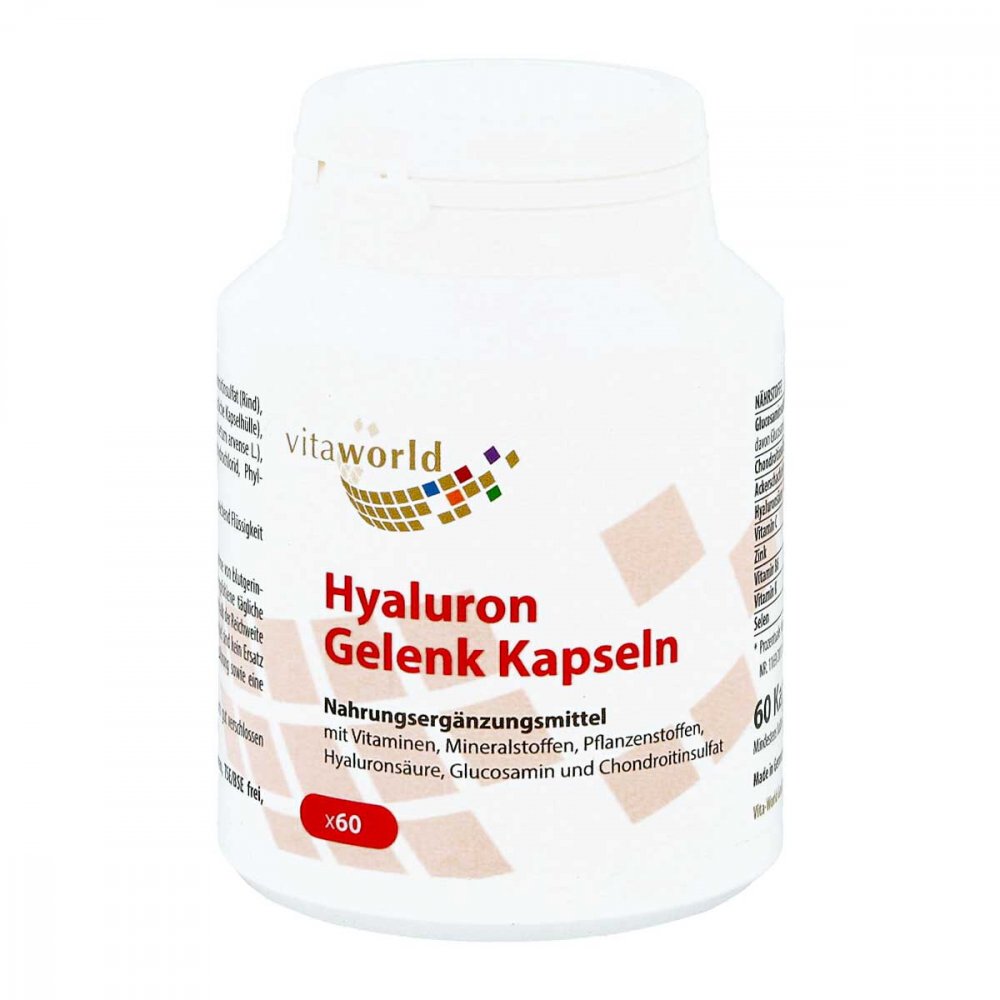 Vita World GmbH Hyaluron Gelenk Kapseln 06629532