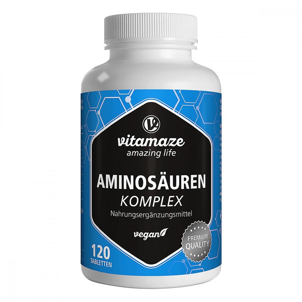 Vitamaze GmbH Vispura AMINOSÄUREN KOMPLEX vegan 13947379