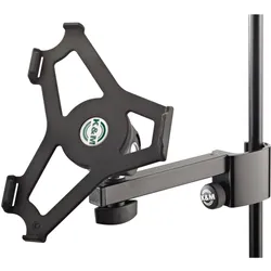 K&M 19728, Tablet Halterung, Schwarz