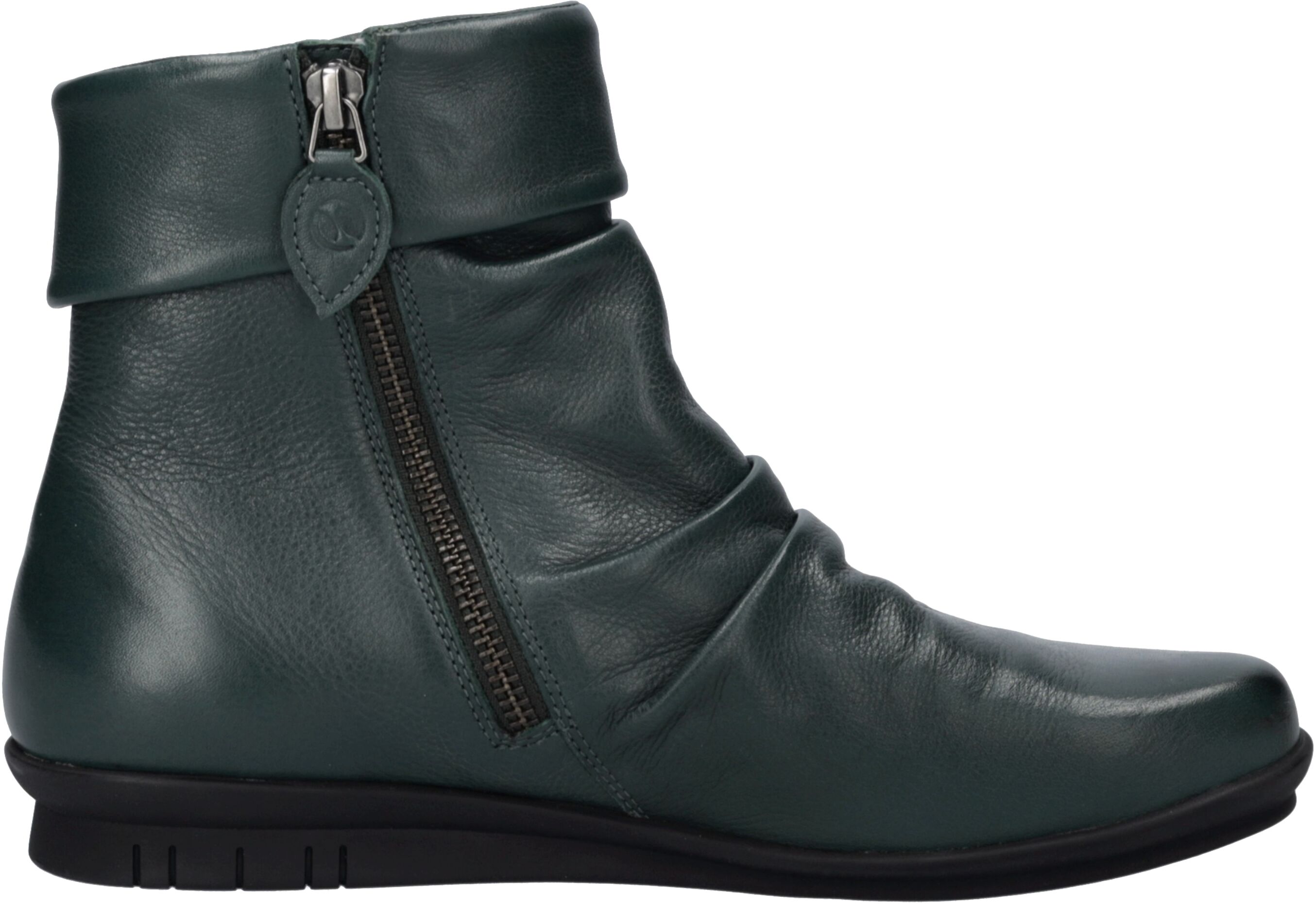 Stiefelette JOSEF SEIBEL "Violet 02, bosco", Damen, Gr. 41, grün (bosco), Obermaterial: 100% Rindsleder Leather cow., Schuhe Stiefelette
