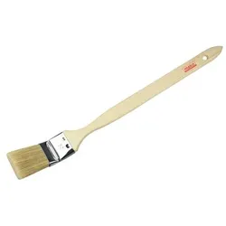 Mako Heizkörperpinsel Komfort 25 mm breit, helle Borstenmischung -...