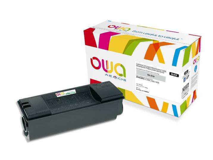OWA Toner compatible KYOCERA TK-310 - K12390OW - Noir