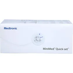 Minimed Quick-Set 9Mm 110cm Infusionsset 10 ST