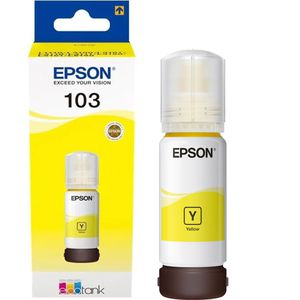 Epson 103, C13T00S44A gelb, 65 ml, 7500 Seiten Tinte