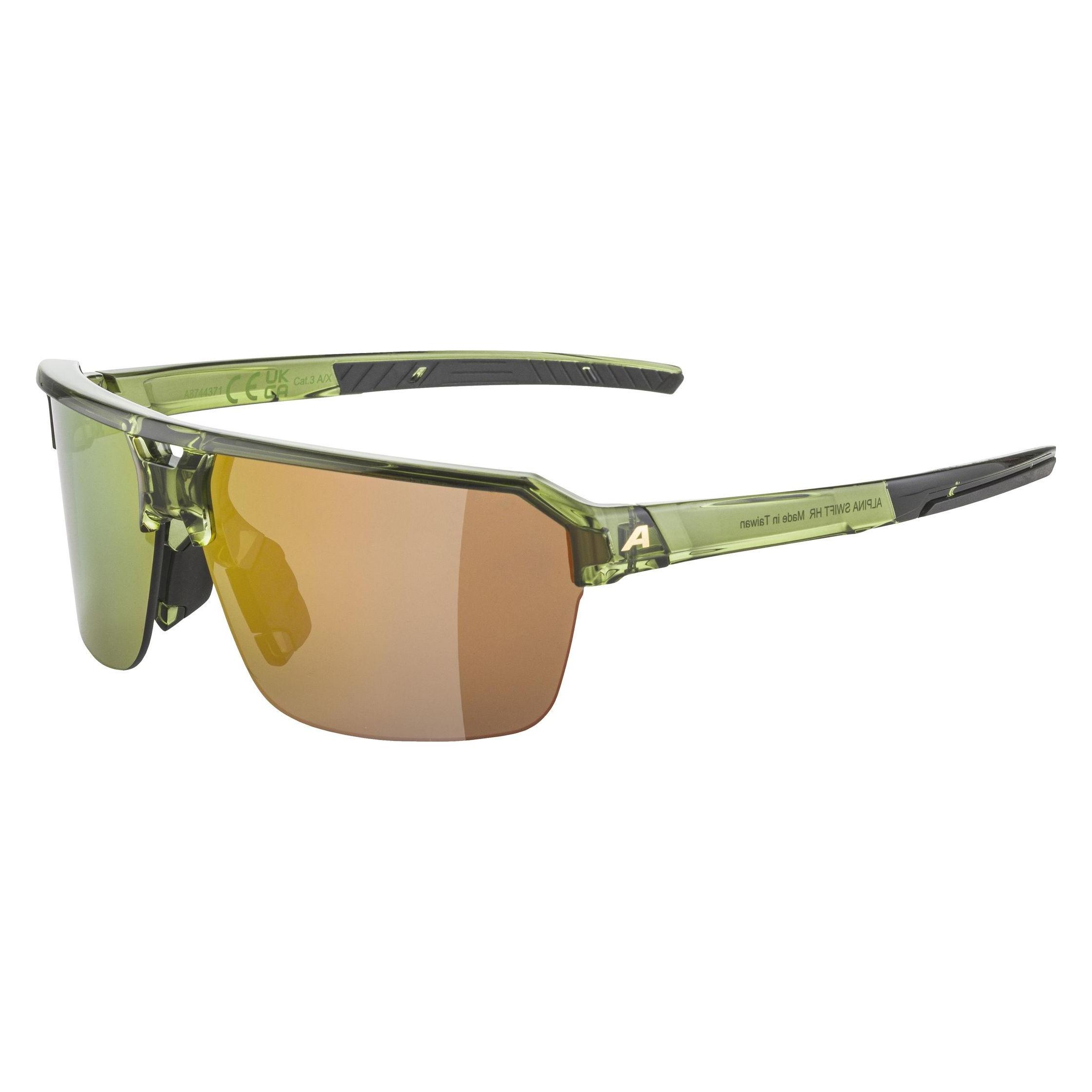 Alpina Swift HR (Green Transparent, Gold) (49049559)