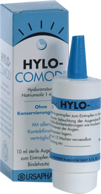 Bios Medical Services GmbH HYLO-COMOD Augentropfen 10 ml 03919301