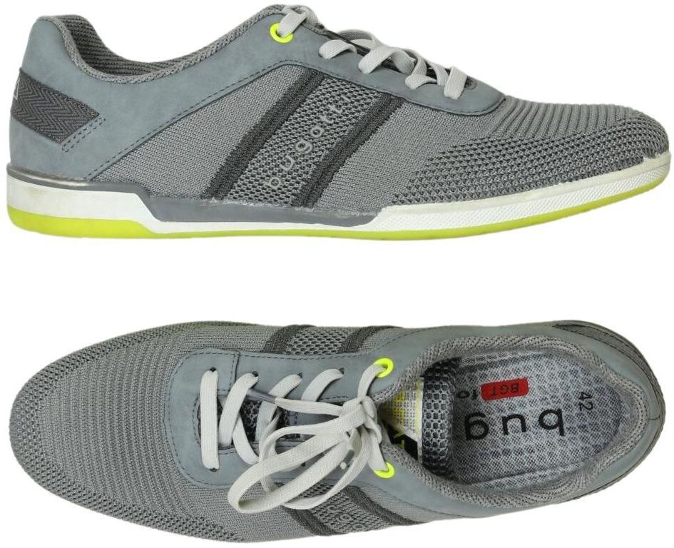 Bugatti Herren Sneaker, Neon, Gr. EU 42, Kunstleder - Second Hand