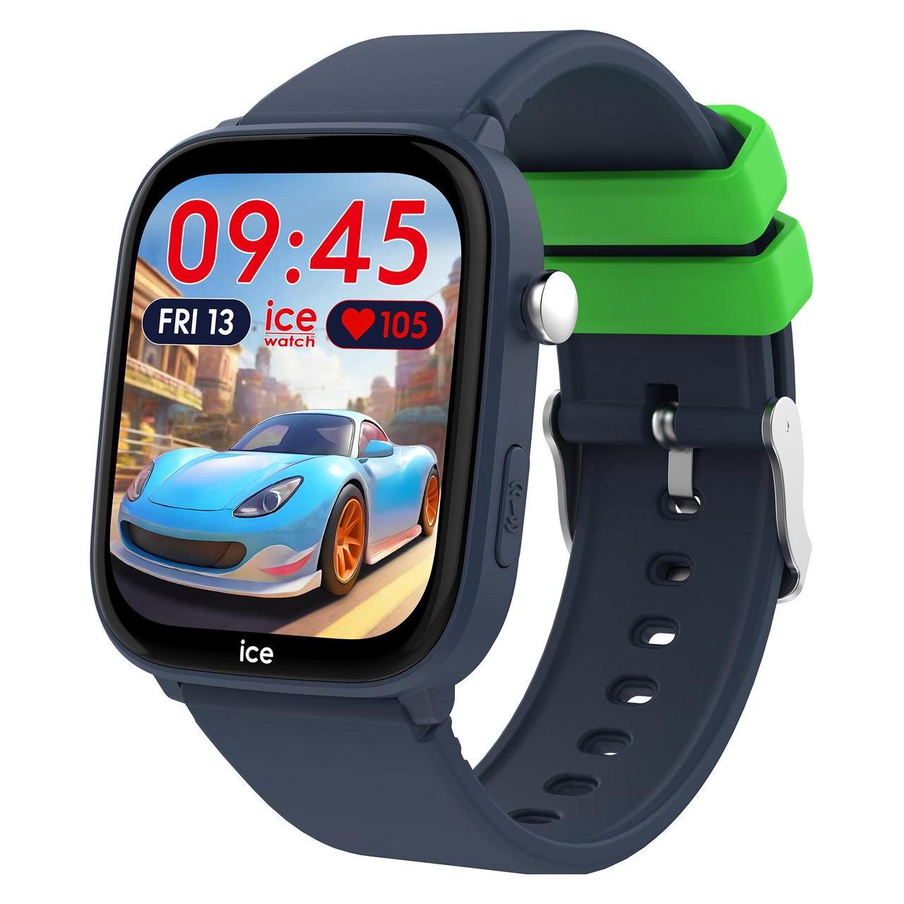 ICE Watch ICE Smart Jnr 3.0 Find Hub-Blu (36 mm, ohne SIM) (025680)