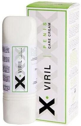 RUF Crème X Viril pour Améliorer l'Érection et la Taille - 75 ml