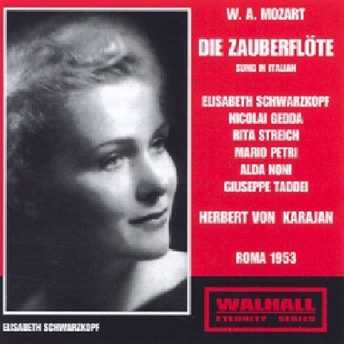Schwarzkopf - Die Zauberflöte (Roma 1953, sung in italian) - Preis vom 17.10.2026 19:25:27 h