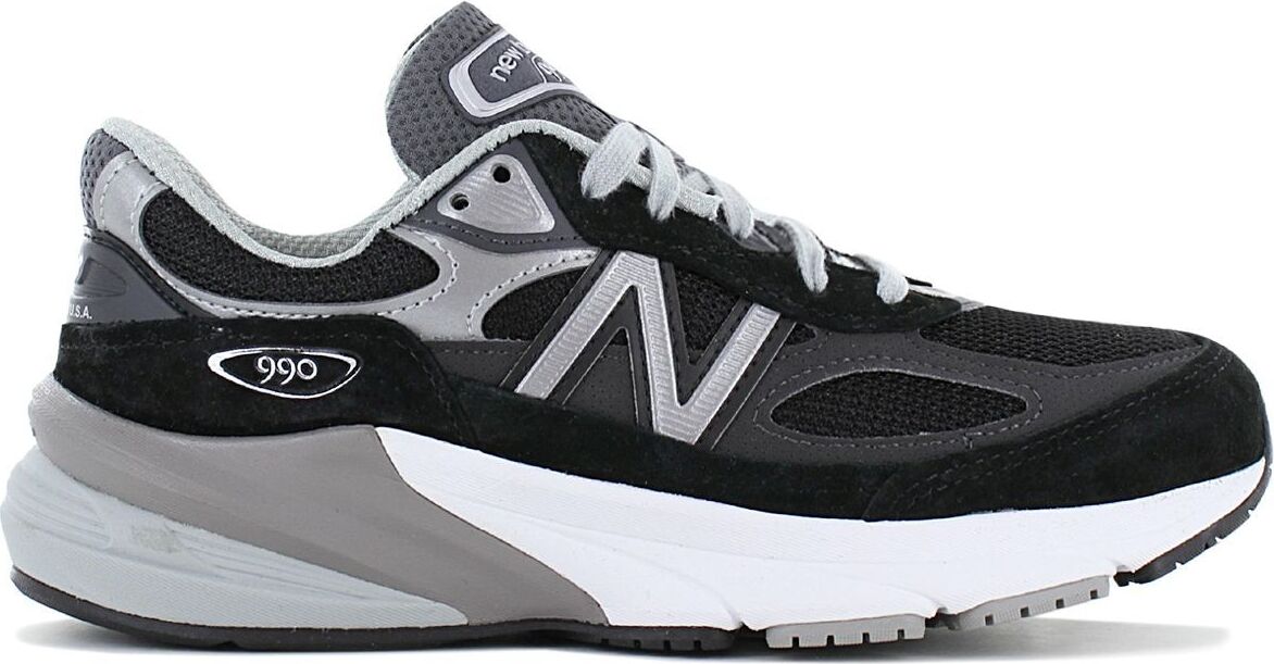 New Balance 990v6 - USA - Damen Sneakers Schuhe Schwarz W990BK6 990 , Größe: EU 41 US 9.5