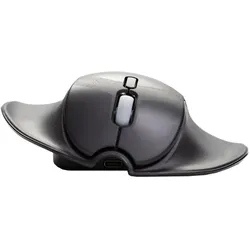 Bakker Elkhuizen BakkerElkhuizen Maus HandshoeMouse Shift Medium Bluetooth retail (Kabellos), Maus, Schwarz