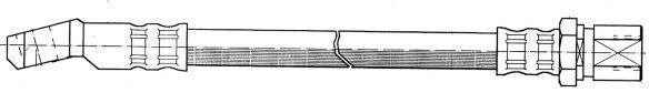 A.B.S. Bremsschlauch Sl 3902 Für Fiat