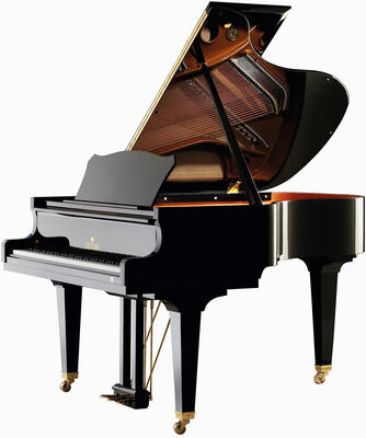 Seiler 168 Virtuoso Grand Piano Schwarz poliert