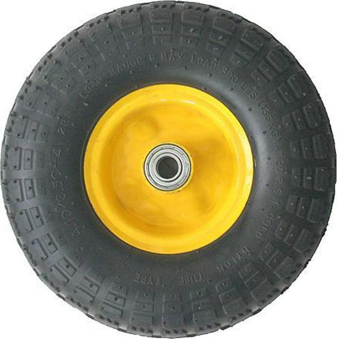 Reservewiel voor Greenlawn Transporter en Handtruck 841 van STREND PRO