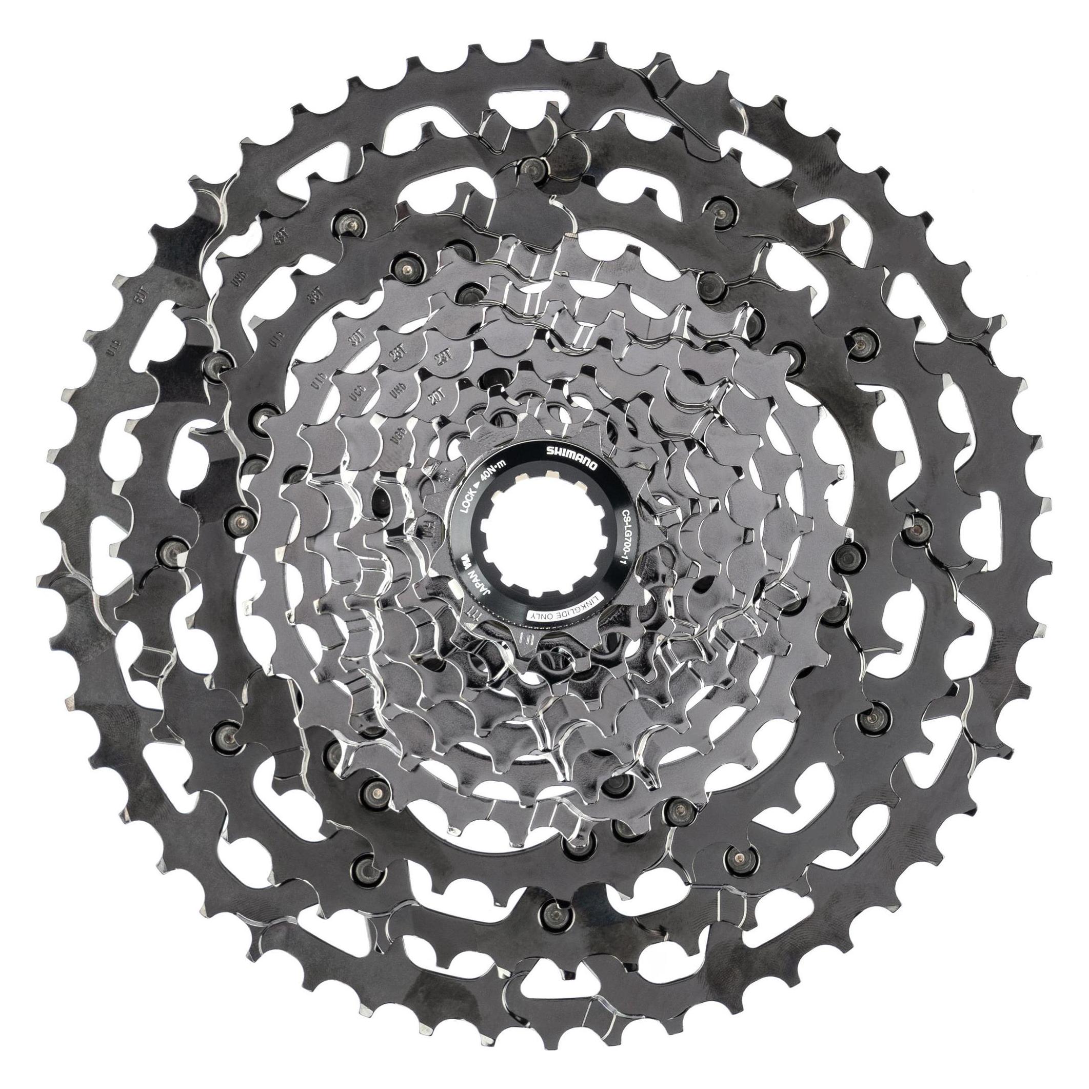 Shimano Linkglide CS-LG700 (11-fach, 11-50) (ICSLG70011150)