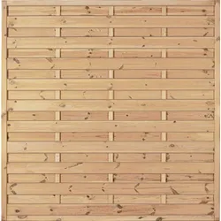 T&J Maxi Massivzaun 180 x 180 cm