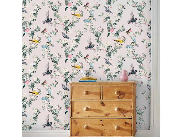 Vliestapete Handford Garden Birds 52 x 1005 x 0cm