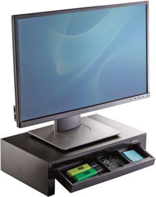 Monitor-Ständer Fellowes Designer Suites, 3-stufig höhenverstellbar, B 41 x T 24 x H 11 cm