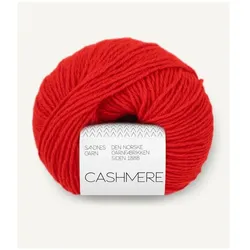 Sandnes Garn Cashmere, Garn + Wolle, Rot