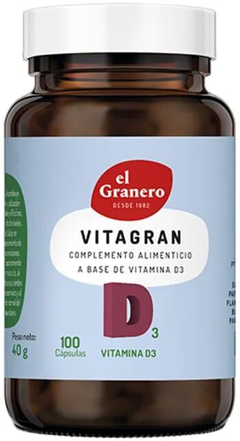 El Granero Integral Vitagran D3 100 Caps