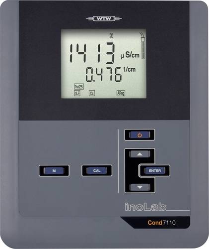 WTW inoLab Cond 7110 Leitfähigkeits-Messgerät Leitfähigkeit, TDS, Temperatur, Widerstand