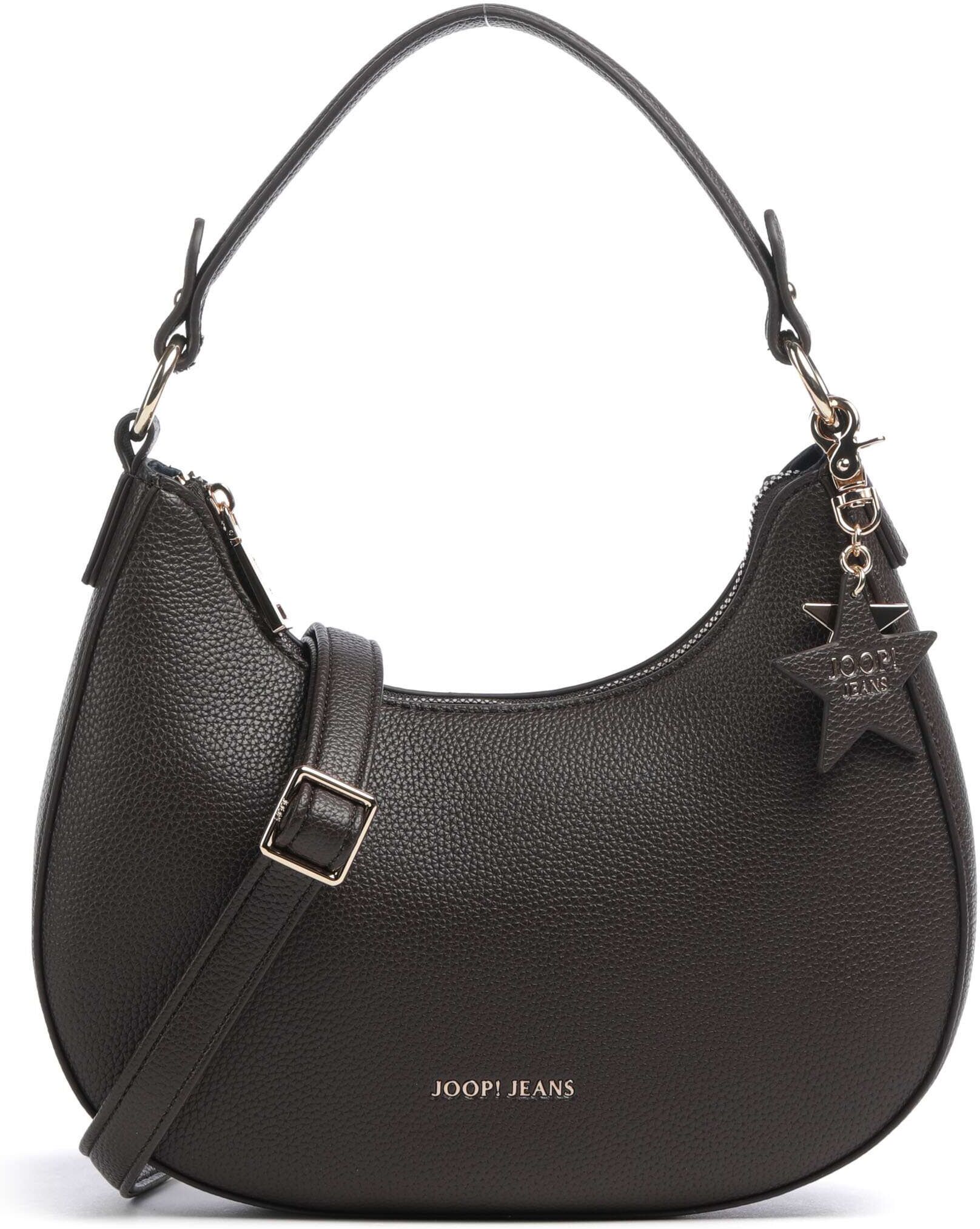 JOOP! Jeans Salve Aja Schultertasche aus Leder, braun