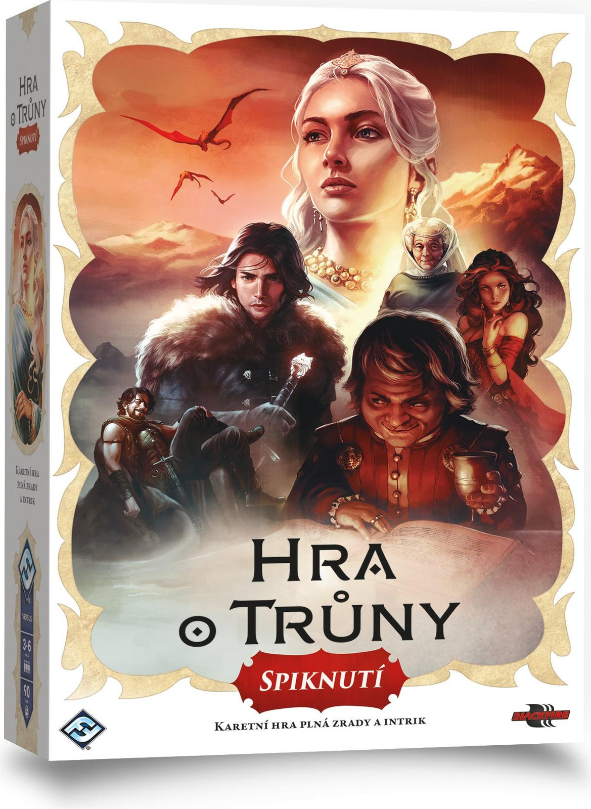 Game of Thrones: Samenzwering kaartspel van Asmodee