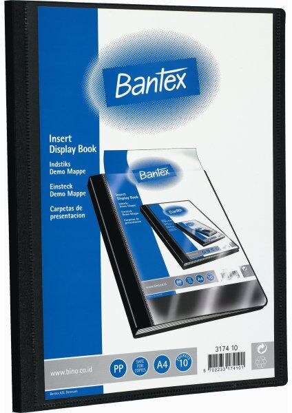 Bantex Demomappe   A4   10 Lommer