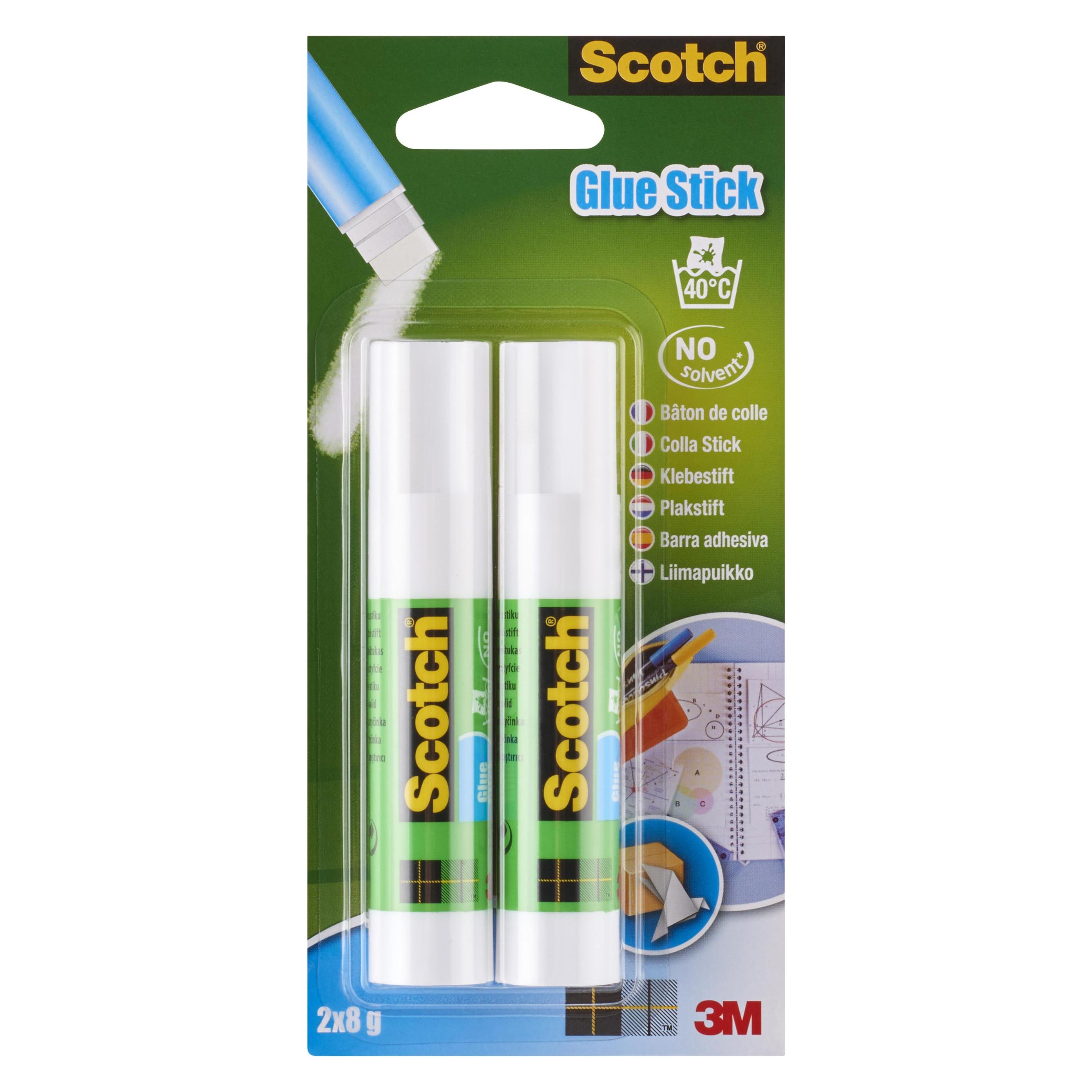 Scotch Permanent Klebestift (8 g, 2x) (6216C)