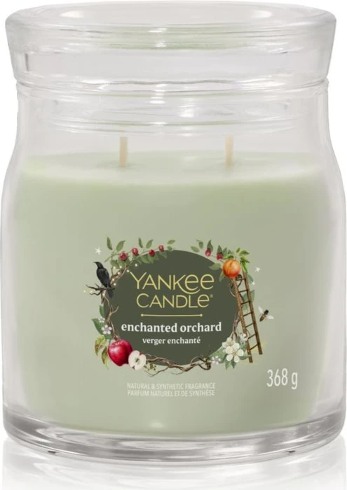 YANKEE CANDLE Signature Enchanted Orchard 368 g