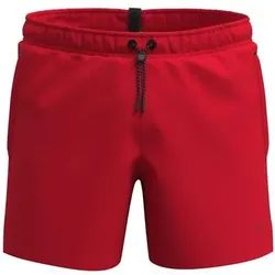 ARENA Herren Badeshorts M EVO BEACH SHORT SOLID, Größe L in Rot Rot