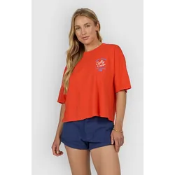 Salty Crew Salty Skimmer T-Shirt chili pepper Gr. S