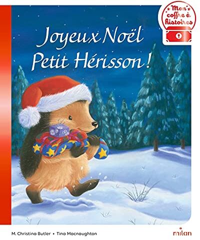 Butler, M. Christina - Joyeux Noël, Petit Hérisson ! - Preis vom 11.10.2026 15:43:13 h