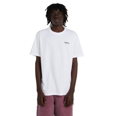Sporttop ELEMENT "Element Co", Herren, Gr. XS, weiß (optic weiß), Obermaterial: 100% Baumwolle., Tops Sporttop