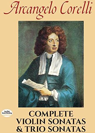 Complete Violin Sonatas & Trio Sonatas (Full Score): Partitur für Violine, Kammerensemble (Dover Chamber Music Scores) - Preis vom 09.10.2026 07:28:09 h