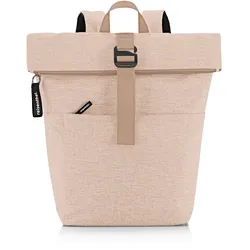 rolltop reisenthel backpack - twist coffe (BHT 43x43x17 cm) - braun - BHT 43x43x17 cm