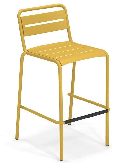 Emu Star 164 Barhocker (currygelb (62, CURRY YELLOW)) currygelb (62, CURRY YELLOW)
