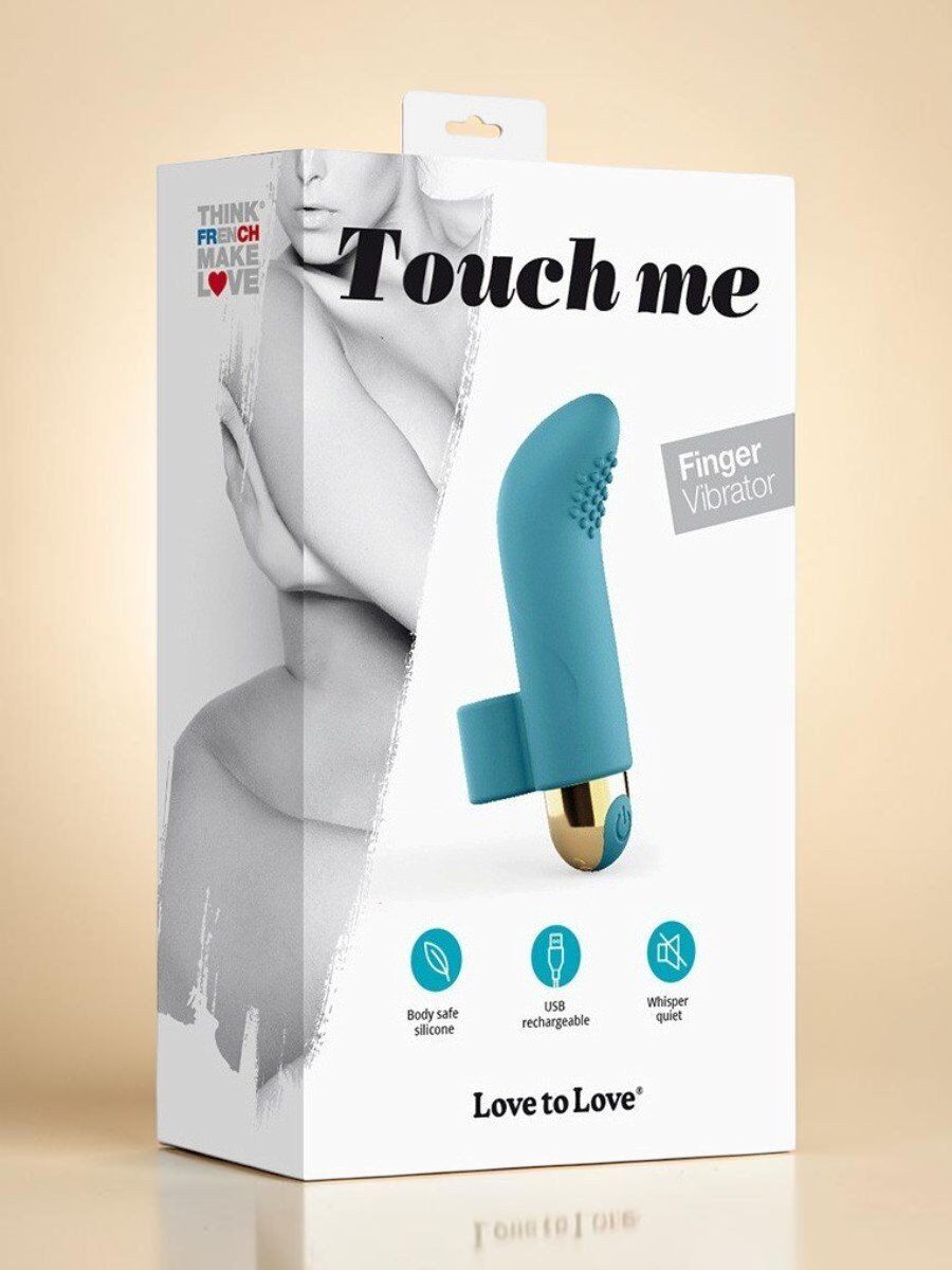 Love to Love Vibromasseur touch me Vert