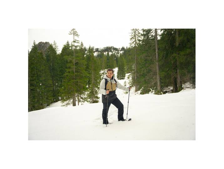KOOR Schneeschuhe Alli Hellgrün Gr 39-46 - Farbe: Schwarz, Hellgrün - Schneeschuhe