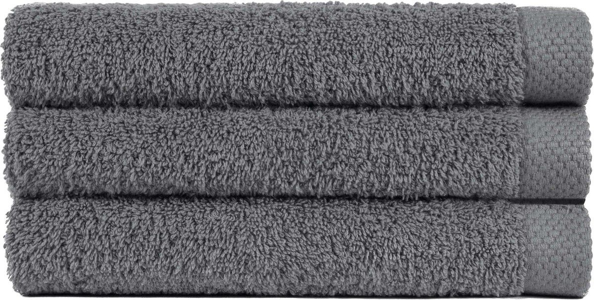 Uni Pure Royal Saunalaken Antraciet - 100 x 150 cm